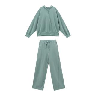 JNBYHOME江南布衣外穿家居服春纯棉卫衣裤子套装运动睡衣