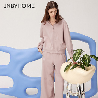 JNBYHOME江南布衣外穿家居服春纯棉卫衣裤子套装运动睡衣