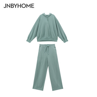 JNBYHOME江南布衣外穿家居服春纯棉卫衣裤子套装运动睡衣