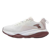 361° 赤焰4 女子缓震慢跑鞋 682442209-2 羽毛白/透明粉 44