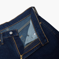 Levi's李维斯男士514标准舒适直筒牛仔长裤00514 深蓝色 28 (32)