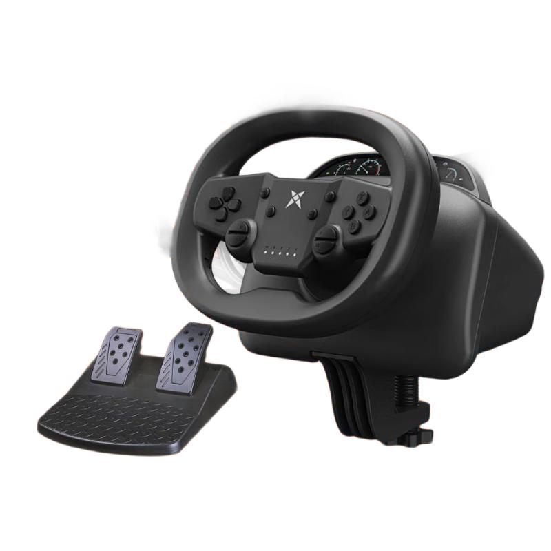 科腾Switch蓝牙无线游戏方向盘马里奥赛车游戏跑跑卡丁车qq飞车pc极品飞车飙酷车神2氛围仪表盘驾驶器