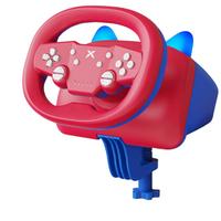 科腾马里奥赛车游戏方向盘Switch无线游戏方向盘跑跑卡丁车pc电脑极品飞车飙酷车神2仿真模拟驾驶器 270度【无线游戏方向盘】