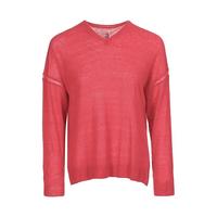 伊莎贝尔·玛兰 ISABEL MARANT 女式v领开叉休闲透气百搭时尚针织衫