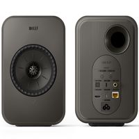 KEF 轻奢版桌面立体声2.0有源音箱蓝牙无线HiFi音响LSX II LT（石墨灰）