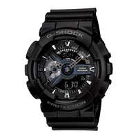 CASIO 卡西欧 G-SHOCK黑武士运动时尚潮流手表GA-110 七夕礼物