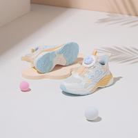 361° 女童运动鞋 旋钮扣 粉色 28码