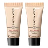 阿玛尼 EMPORIO ARMANI（ARMANI）粉底液小样  旅行装 红标权力持妆无痕粉底2#  5ml*2
