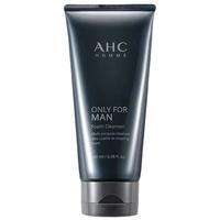 AHC 男士洗面奶温和清洁保湿舒缓洁面180ml