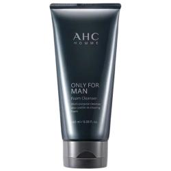 AHC 男士洗面奶温和清洁保湿舒缓洁面180ml