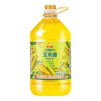 金龙鱼 食用油 非转基因 物理压榨不油腻轻年玉米油4L