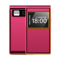 关爱心 G10翻盖按键手机超长待机老年机经典折叠手机大按键大屏幕老人手机