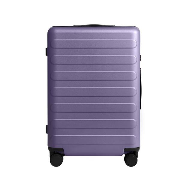 90分 行李箱20英寸大容量可登机密码旅行PC拉杆箱莫奈紫