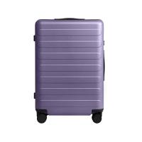 国家补贴：90分 行李箱20英寸大容量可登机密码旅行PC拉杆箱莫奈紫