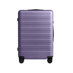 90分 行李箱20英寸大容量可登机密码旅行PC拉杆箱莫奈紫