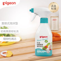 Pigeon 贝亲 奶瓶果蔬清洗泡沫 400ml