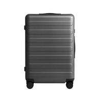 90分 行李箱20英寸可登机大容量密码旅行PC拉杆箱钛金灰 20英寸