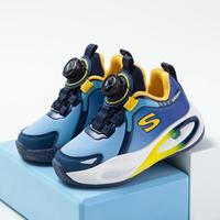 史努比 户外男女童休闲夏季经典旋转扣儿童运动鞋