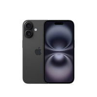 苹果 Apple iPhone 16 5G手机 256GB 黑色