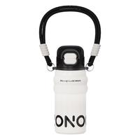 NONOO保温杯男女士高颜值316不锈钢吸管杯便携水杯 节日礼物