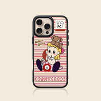 BLINBLIN鎏金手机壳适用于iPhone16max手机壳iPhone15壳iPhone14保护壳iPhone13套628电话女孩系列保护套复古 629(西装男孩)
