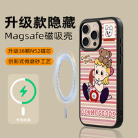 BLINBLIN鎏金手机壳适用于iPhone16max手机壳iPhone15壳iPhone14保护壳iPhone13套628电话女孩系列保护套复古 629(西装男孩)
