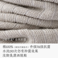 【7A抗菌】袜子男短袜100%纯棉夏款运动防臭吸汗男士袜子 【7双装】组合九(白色+白色+浅灰+松绿+雾蓝+碳灰+碳灰) 常规吸汗款39-44均码 【7A级抗菌/纯棉防臭/无骨缝头】赠运费险