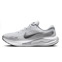 移动端、京东百亿补贴：NIKE Journey Run 缓震透气 男子公路跑鞋 FN0228-104 白色/黑/灰石板蓝/金属银 43