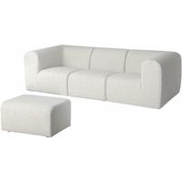 宜家（IKEA）2025年STOCKHOLM 斯德哥尔摩 三人沙发+矮凳 三人沙发+矮凳