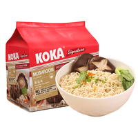 KOKA 新加坡KOKA可口多口味方便面425g南洋风味进口方便速食夜宵早餐