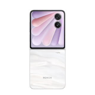 HONOR 荣耀 Magic V Flip2 5G手机 12GB+1TB 月影白 第三代骁龙8
