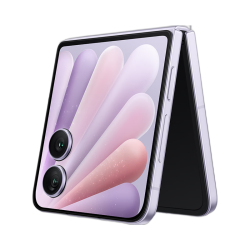 荣耀 Magic V Flip2 5G手机 12GB+256GB 晨曦紫 第三代骁龙8