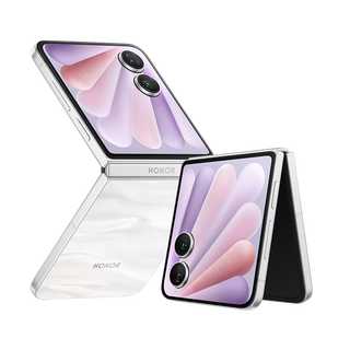 HONOR 荣耀 Magic V Flip2 5G手机 12GB+1TB 月影白 第三代骁龙8