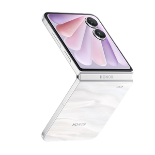 HONOR 荣耀 Magic V Flip2 5G手机 12GB+1TB 月影白 第三代骁龙8