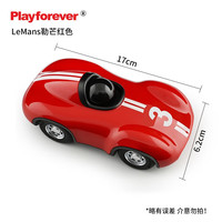 Playforever 英国玩具车模型鲁夫斯汽车摆件儿童男孩宝宝生日礼物 LeMans红色