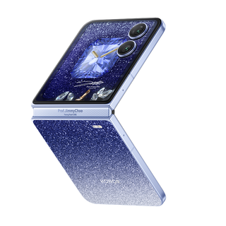 HONOR 荣耀 Magic V Flip2 高定款 5G手机 16GB+1TB 织梦蓝