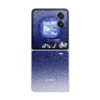 HONOR 荣耀 Magic V Flip2 高定款 5G手机 16GB+1TB 织梦蓝