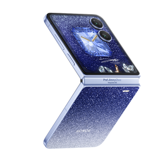 HONOR 荣耀 Magic V Flip2 高定款 5G手机 16GB+1TB 织梦蓝