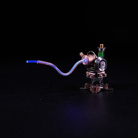 机械党 MECHANICAL PARTY 充能桩 摆件模型 潮玩桌搭金属拼装模型