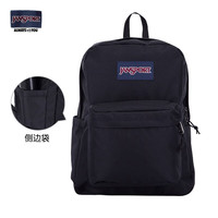 JANSPORT 男女款双肩包 黑色中号