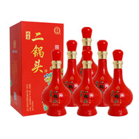 永丰牌 YONGFENG 北京二锅头永丰 清香型白酒 纯粮酿造 42度 500mL 6瓶