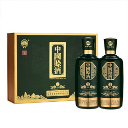 赊店老酒 经典10 52%vol 绵柔型白酒 500ml*2瓶礼盒装