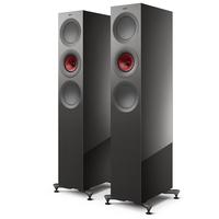 KEF R7 Meta 家庭影院 扬声器 Hi-Fi音响电视音箱发烧音箱无源扬声器 1对 钛金灰色