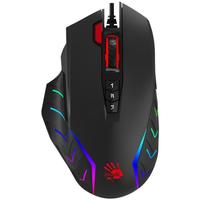 双飞燕 血手幽灵J95绝地求生吃鸡usb有线游戏电竞鼠标cf逆战LOL
