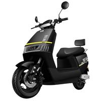 五羊电动车 五羊 电动摩托车 60V22A/全新石墨烯电池/木架发货 骑士黑