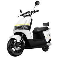 五羊2025款(WUYANG)长续航72V电动摩托车大功率高速代步车日常通勤电摩 源彩白/速度70M/前后双碟/靠背版 72V35A/全新石墨烯电池/木架