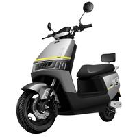 五羊2025款(WUYANG)长续航72V电动摩托车大功率高速代步车日常通勤电摩 星球灰/速度50M/前碟后鼓/靠背版 1.0需自配电池/充电器/无