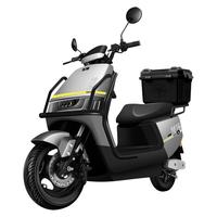 五羊2025款(WUYANG)长续航72V电动摩托车大功率高速代步车日常通勤电摩 星球灰/速度50M/前碟后鼓/杠箱版 60V22A/全新石墨烯电池/木架