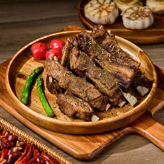 草原宏宝羔羊羊排（偏瘦） 净重 烧烤食材 地标认证
