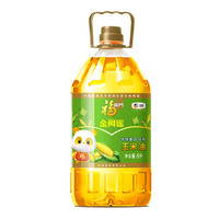 福临门 金阙谣 食用油 非转基因压榨玉米油5L 富含植物甾醇 非转基因玉米油5L